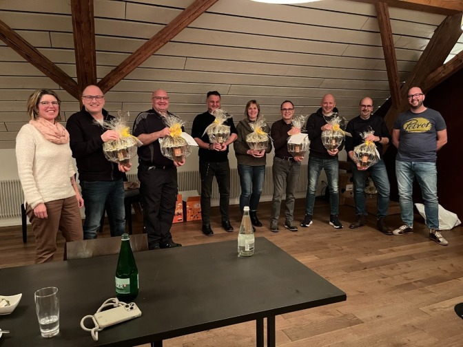 Jubilaren 30 Jahre Club10